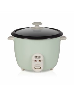 cuiseur à riz Haeger RC-18L.002A Vert Acier inoxydable Plastique 50 W