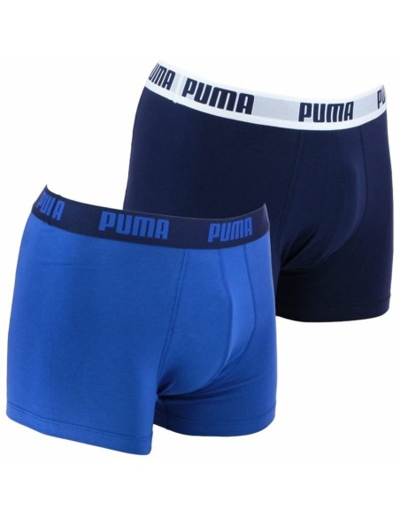Boxer pour homme Puma Basic Bleu