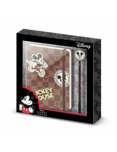 Agenda avec accessoires Mickey Mouse