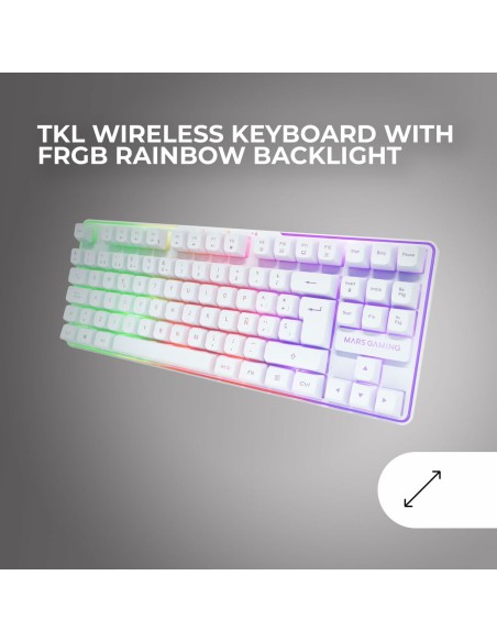 Pack Gaming Mars Gaming MCPWTKLWES