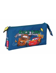 Fourre-tout Cars Racing Blue marine 22 x 12 x 3 cm
