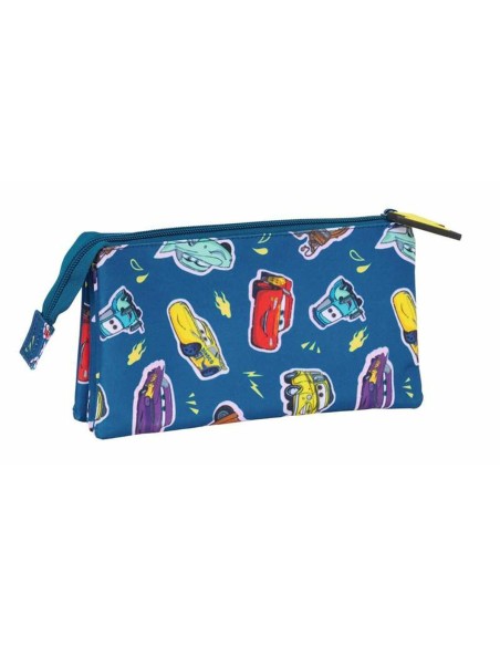 Fourre-tout Cars Racing Blue marine 22 x 12 x 3 cm