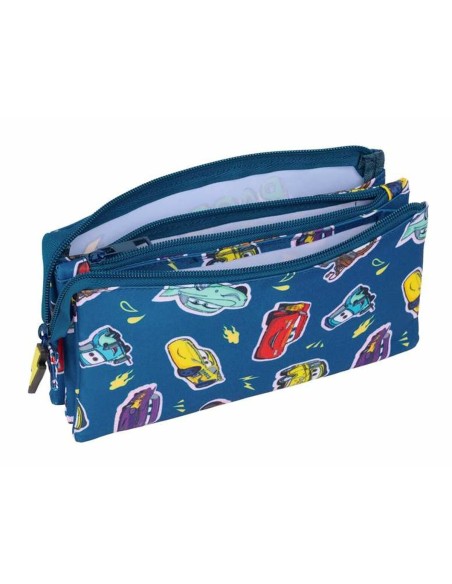 Fourre-tout Cars Racing Blue marine 22 x 12 x 3 cm