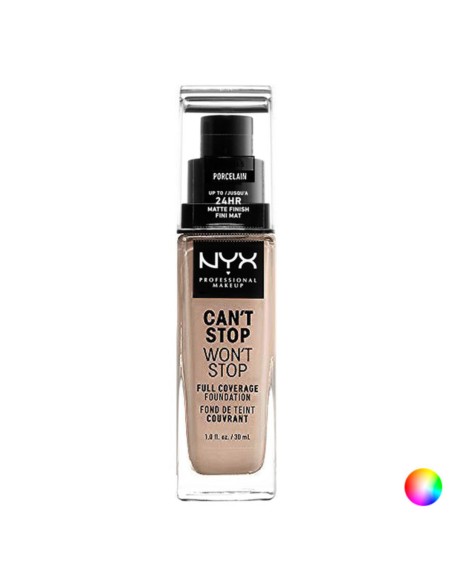 Base de maquillage liquide Can't Stop Won't Stop NYX (30 ml) (30 ml)