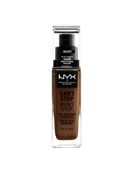 Base de maquillage liquide Can't Stop Won't Stop NYX (30 ml) (30 ml)