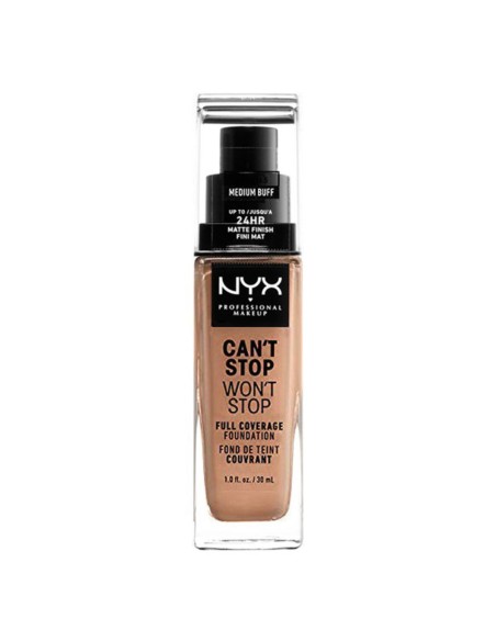 Base de maquillage liquide Can't Stop Won't Stop NYX (30 ml) (30 ml)