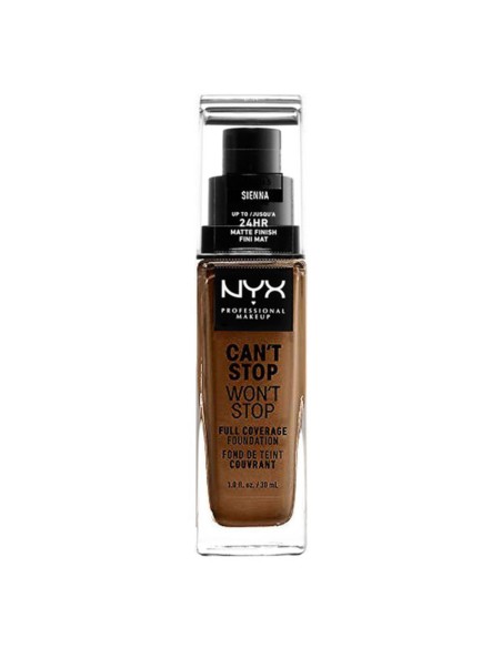 Base de maquillage liquide Can't Stop Won't Stop NYX (30 ml) (30 ml)
