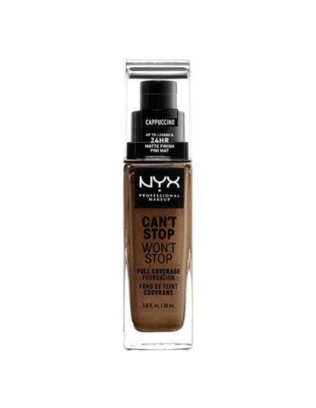 Base de maquillage liquide Can't Stop Won't Stop NYX (30 ml) (30 ml)