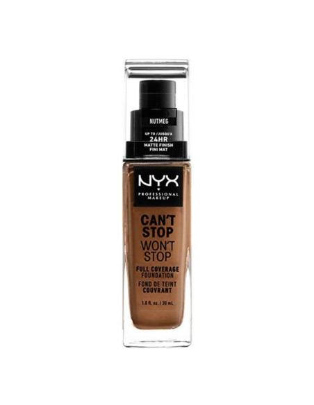 Base de maquillage liquide Can't Stop Won't Stop NYX (30 ml) (30 ml)