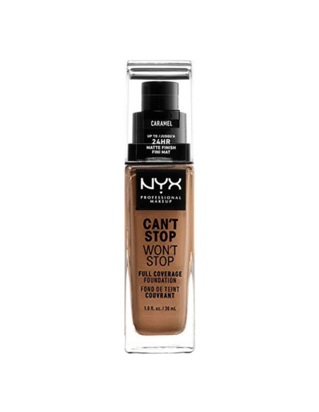 Base de maquillage liquide Can't Stop Won't Stop NYX (30 ml) (30 ml)