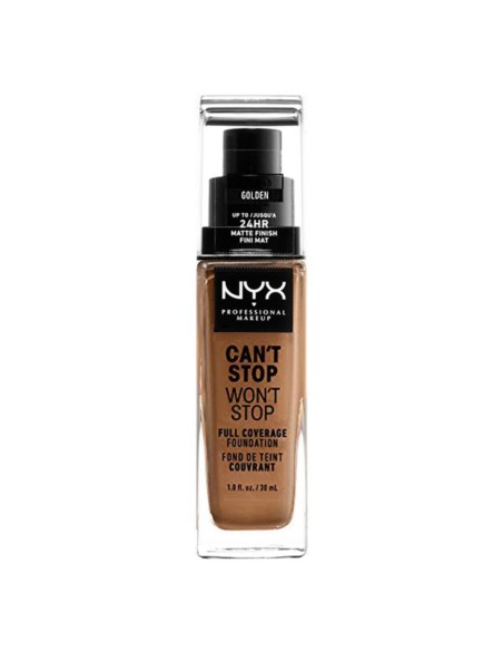 Base de maquillage liquide Can't Stop Won't Stop NYX (30 ml) (30 ml)