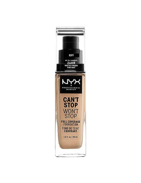 Base de maquillage liquide Can't Stop Won't Stop NYX (30 ml) (30 ml)