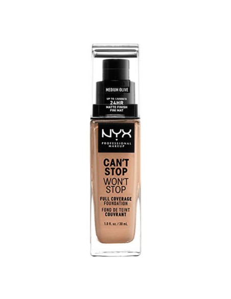 Base de maquillage liquide Can't Stop Won't Stop NYX (30 ml) (30 ml)