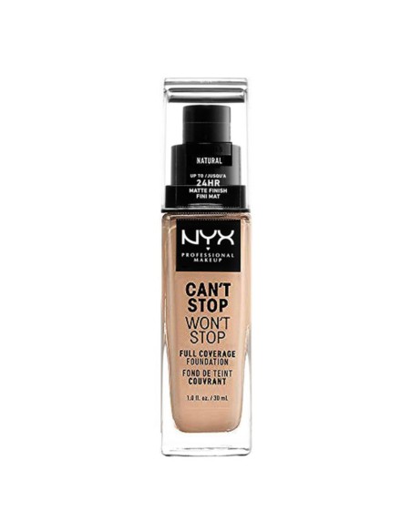 Base de maquillage liquide Can't Stop Won't Stop NYX (30 ml) (30 ml)
