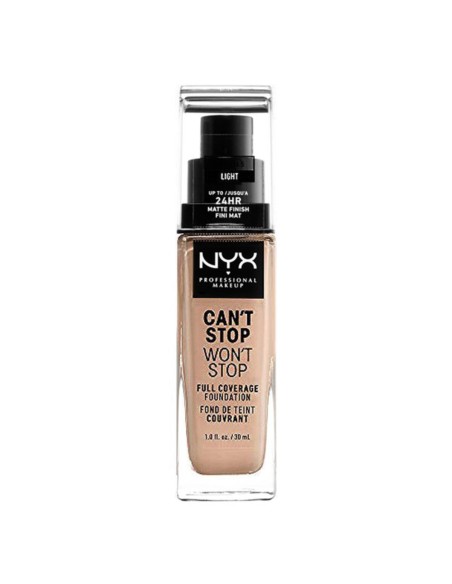Base de maquillage liquide Can't Stop Won't Stop NYX (30 ml) (30 ml)