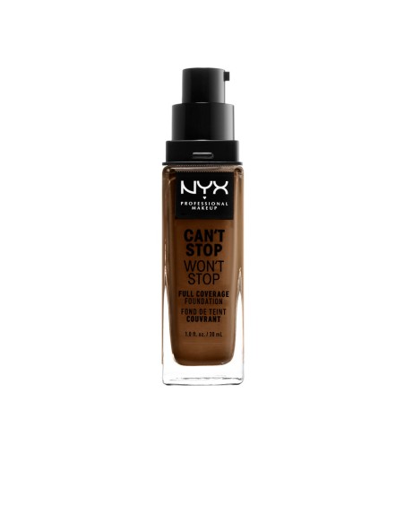 Base de maquillage liquide Can't Stop Won't Stop NYX (30 ml) (30 ml)