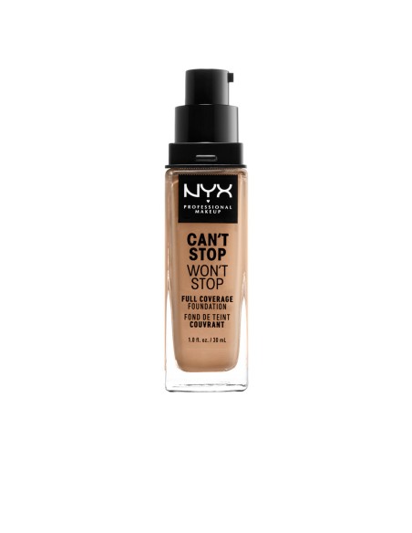 Base de maquillage liquide Can't Stop Won't Stop NYX (30 ml) (30 ml)
