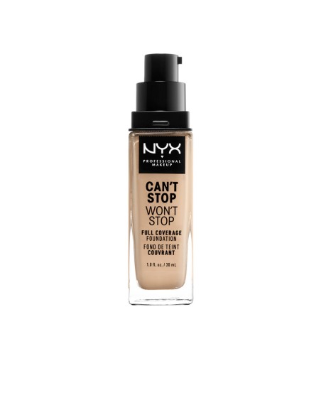 Base de maquillage liquide Can't Stop Won't Stop NYX (30 ml) (30 ml)
