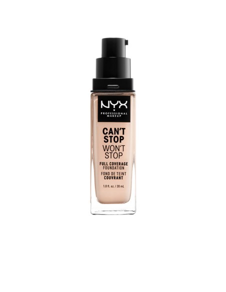 Base de maquillage liquide Can't Stop Won't Stop NYX (30 ml) (30 ml)