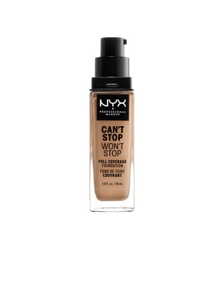 Base de maquillage liquide Can't Stop Won't Stop NYX (30 ml) (30 ml)