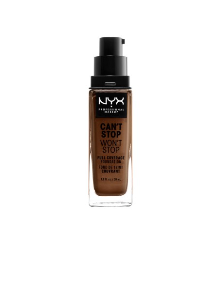 Base de maquillage liquide Can't Stop Won't Stop NYX (30 ml) (30 ml)