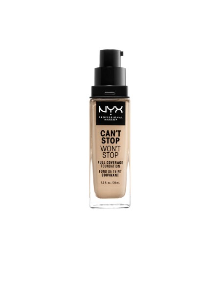 Base de maquillage liquide Can't Stop Won't Stop NYX (30 ml) (30 ml)