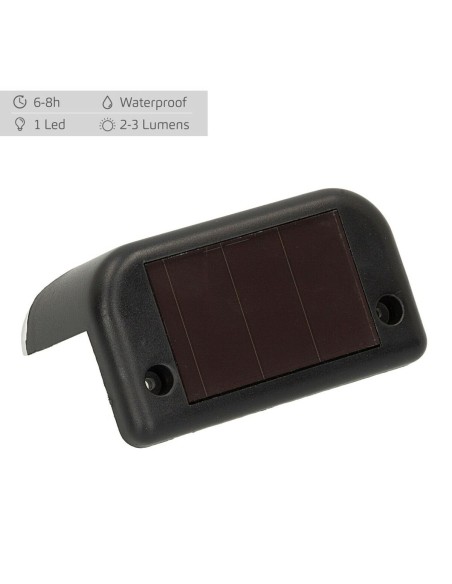 Lampe solaire Aktive 8 x 4,5 x 4 cm (12 Unités)