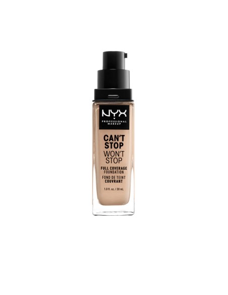 Base de maquillage liquide Can't Stop Won't Stop NYX (30 ml) (30 ml)