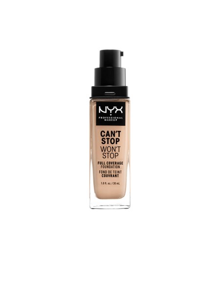 Base de maquillage liquide Can't Stop Won't Stop NYX (30 ml) (30 ml)