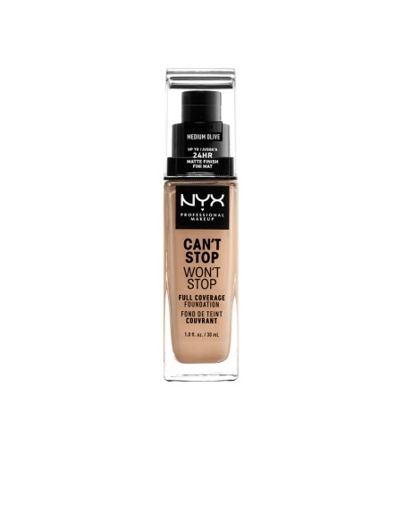 Base de maquillage liquide Can't Stop Won't Stop NYX (30 ml) (30 ml)