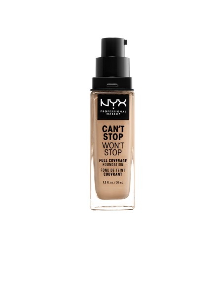 Base de maquillage liquide Can't Stop Won't Stop NYX (30 ml) (30 ml)