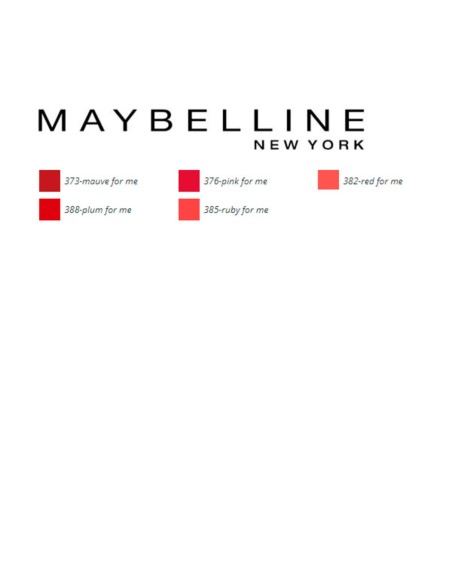 Rouge à lèvres Color Sensational Maybelline (22 g)
