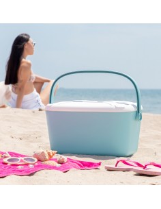 Glacière Rigide Portable InnovaGoods Koolty 20 L Turquoise Polyéthylène polypropylène (Reconditionné A) 2