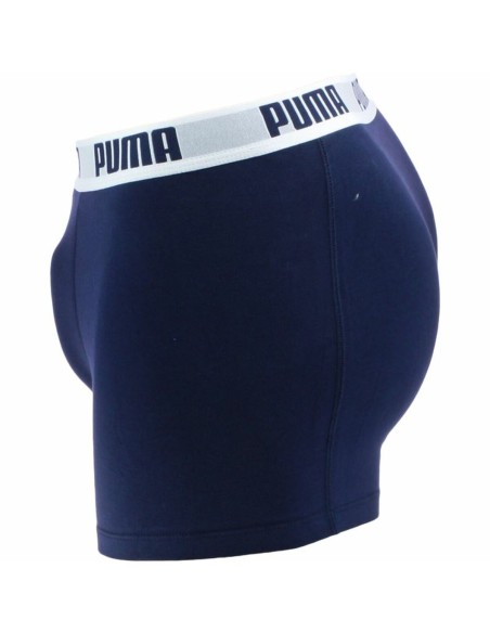 Boxer pour homme Puma Basic Bleu