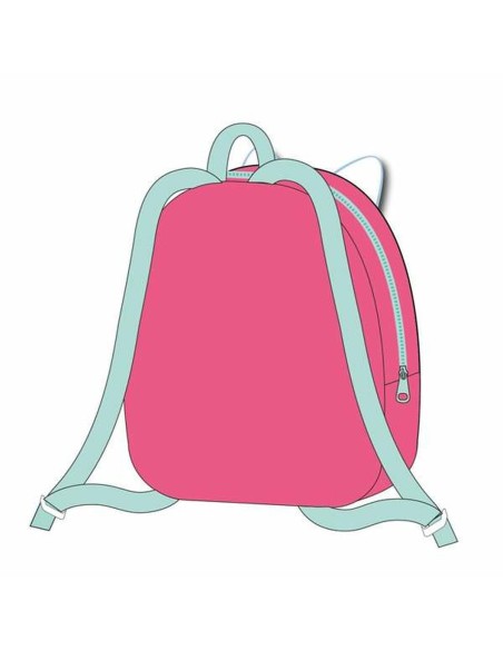 Cartable Gabby's Dollhouse Rose