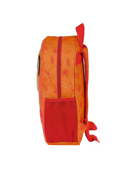 Sac à dos enfant 3D The Lion King Orange 27 x 33 x 10 cm