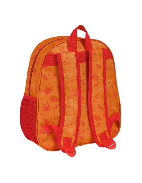 Sac à dos enfant 3D The Lion King Orange 27 x 33 x 10 cm