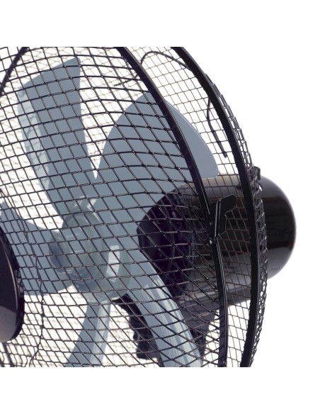 Ventilateur de Bureau JATA JVVM3124 Noir 45 W