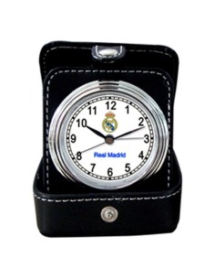 Réveil Real Madrid C.F. 9102096 Noir Plastique