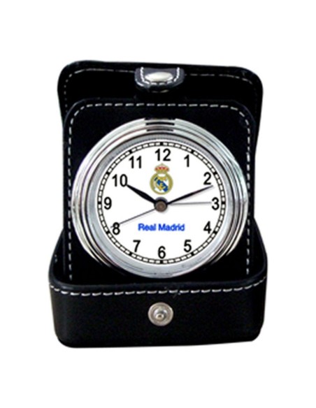 Réveil Real Madrid C.F. 9102096 Noir Plastique