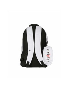 Cartable Nike JAN AIR SCHOOL 9B0503 001 Blanc 2