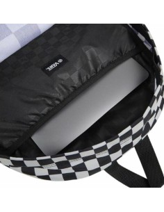 Cartable Vans Old Skool Check Backpack VN000H4X3M41 Noir 2