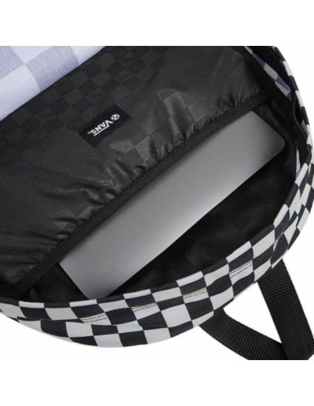Cartable Vans Old Skool Check Backpack VN000H4X3M41 Noir
