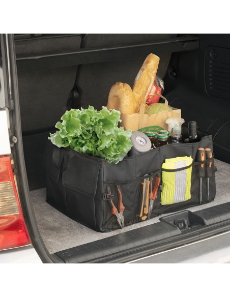 Organisateur de Coffre de Voiture Pliable Carry InnovaGoods