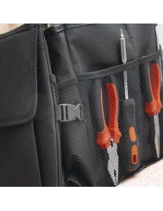 Organisateur de Coffre de Voiture Pliable Carry InnovaGoods 2