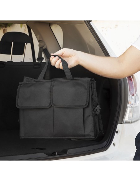 Organisateur de Coffre de Voiture Pliable Carry InnovaGoods