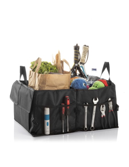 Organisateur de Coffre de Voiture Pliable Carry InnovaGoods