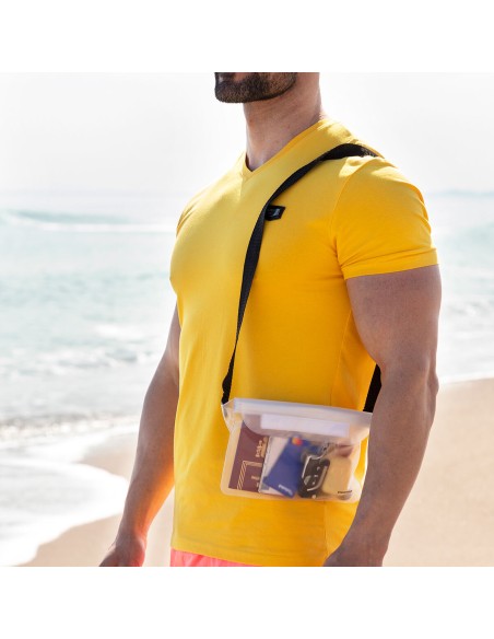 Sac Banane Imperméable avec Sangle Réglable Wannis InnovaGoods 2 Unités