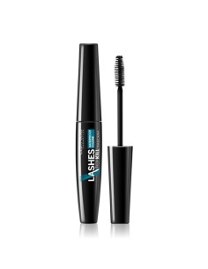 Mascara pour les cils effet volume LASHES TO KILL  ultra Catrice (10 ml) waterproof Noir