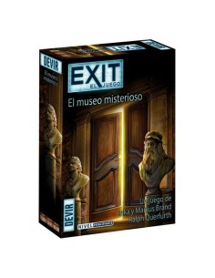 Jeu d’habileté Exit The Museum Devir BGEXIT10 (ES)